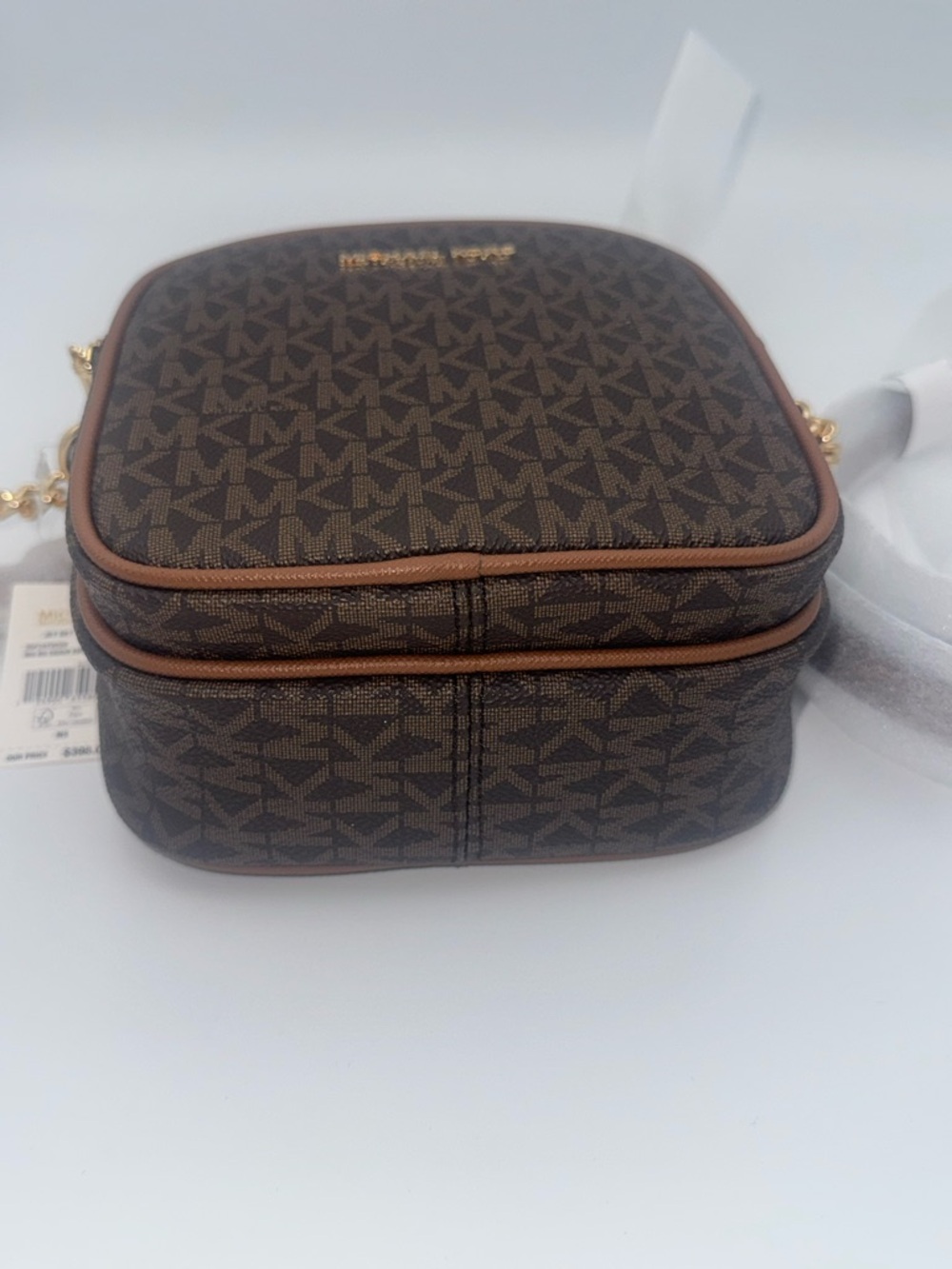 Michael Kors Jet Set Travel Crossbody NWT - Picture 8 of 8